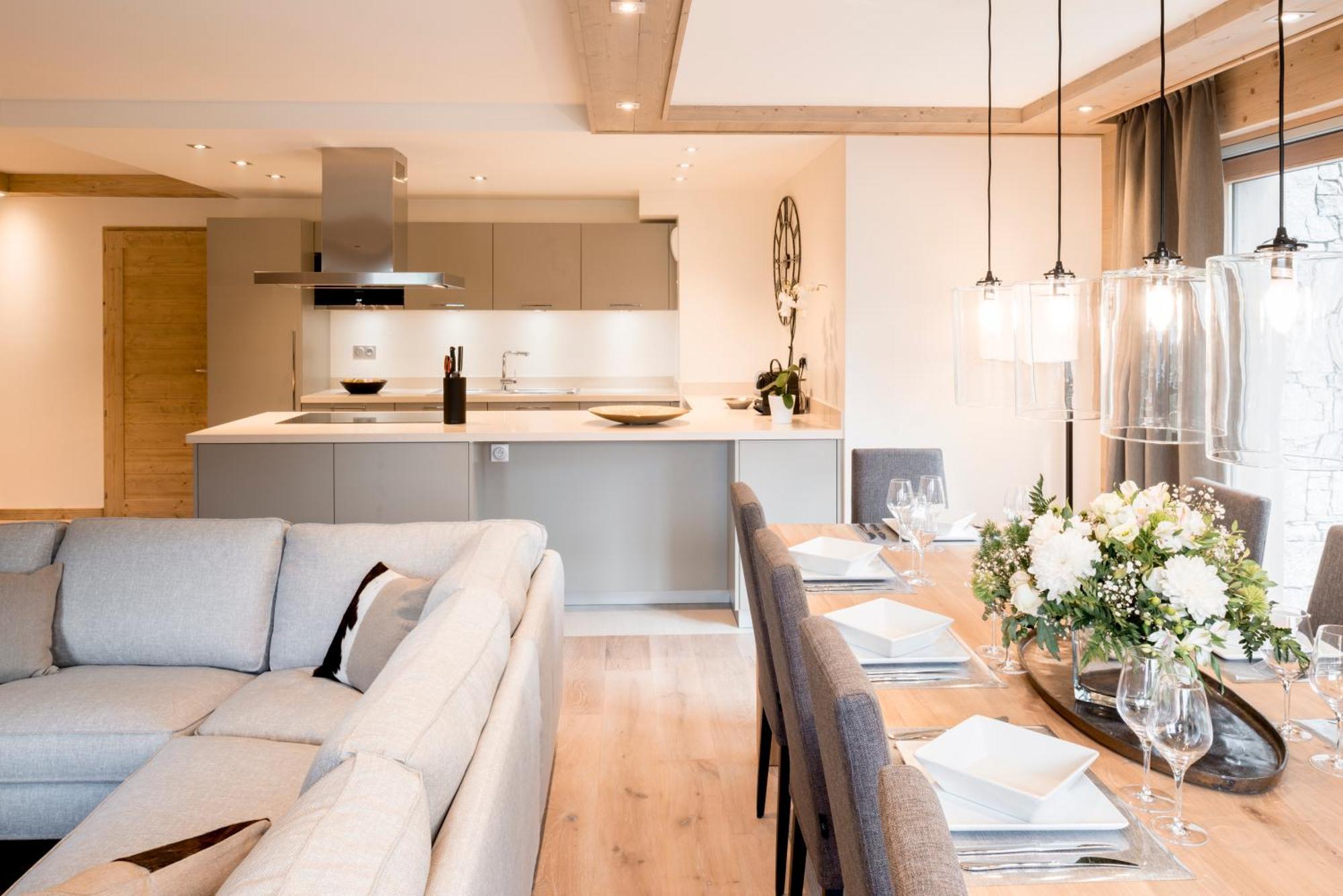 Apartamento Mammoth By Alpine Courchevel